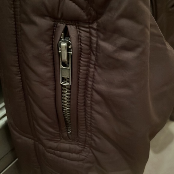 UB JEANS MENS PUFFER JACKET - Picture 4 of 7